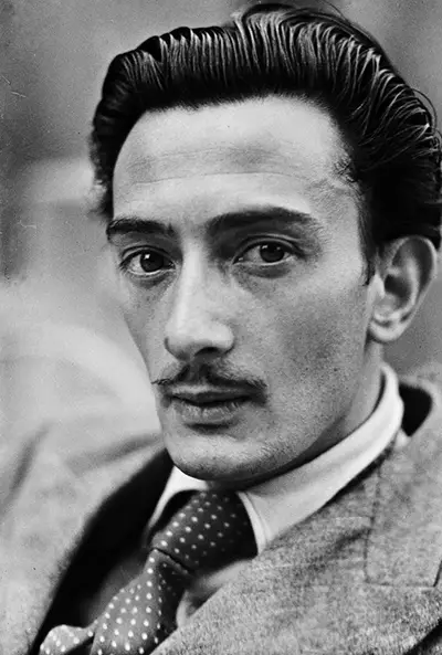 Young Virgin Auto-Sodomized By Her Own Chastity Salvador Dali